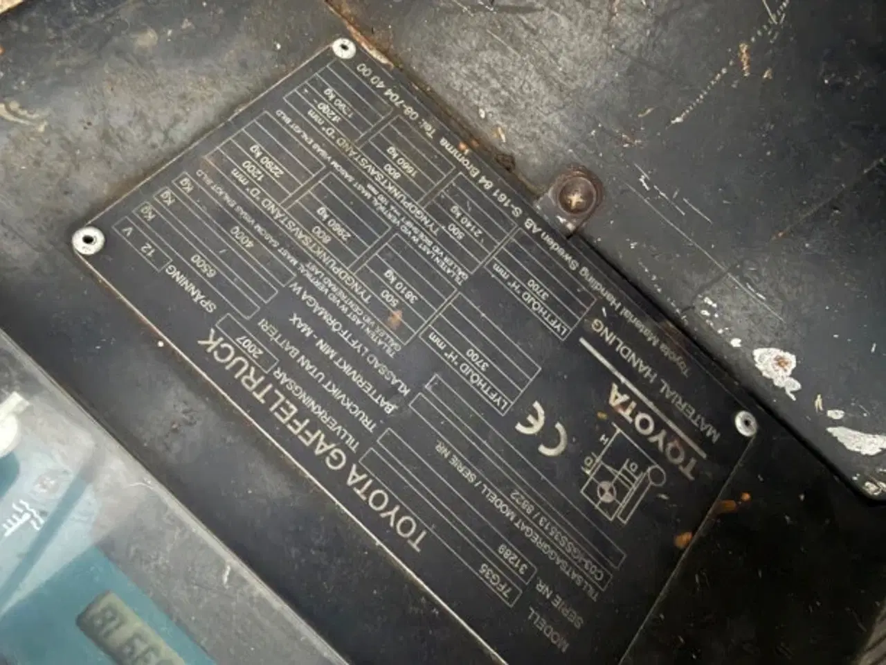 Billede 6 - Velholdt gaffeltruck