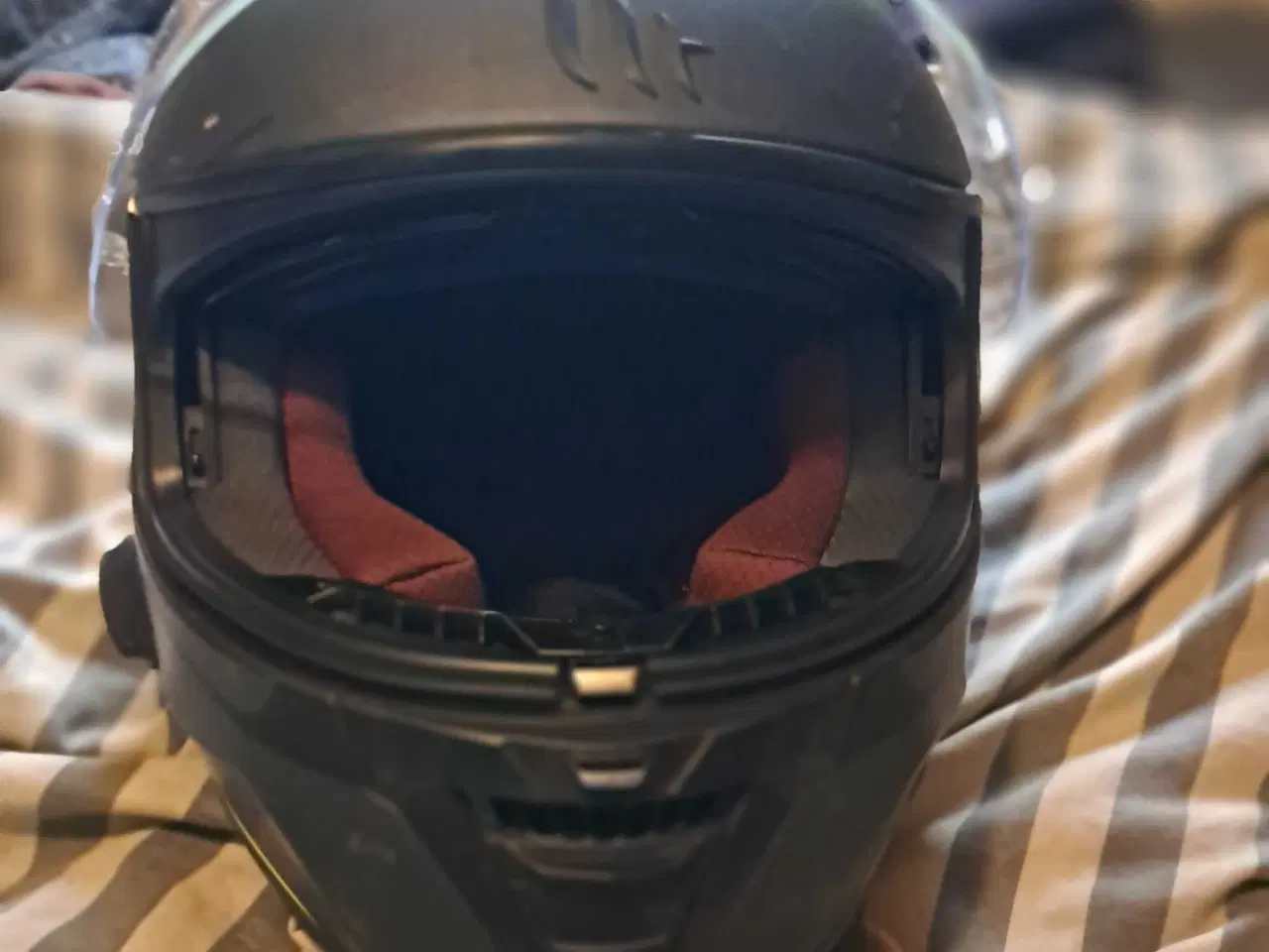 Billede 4 - Mc hjelm med bluetooth str M