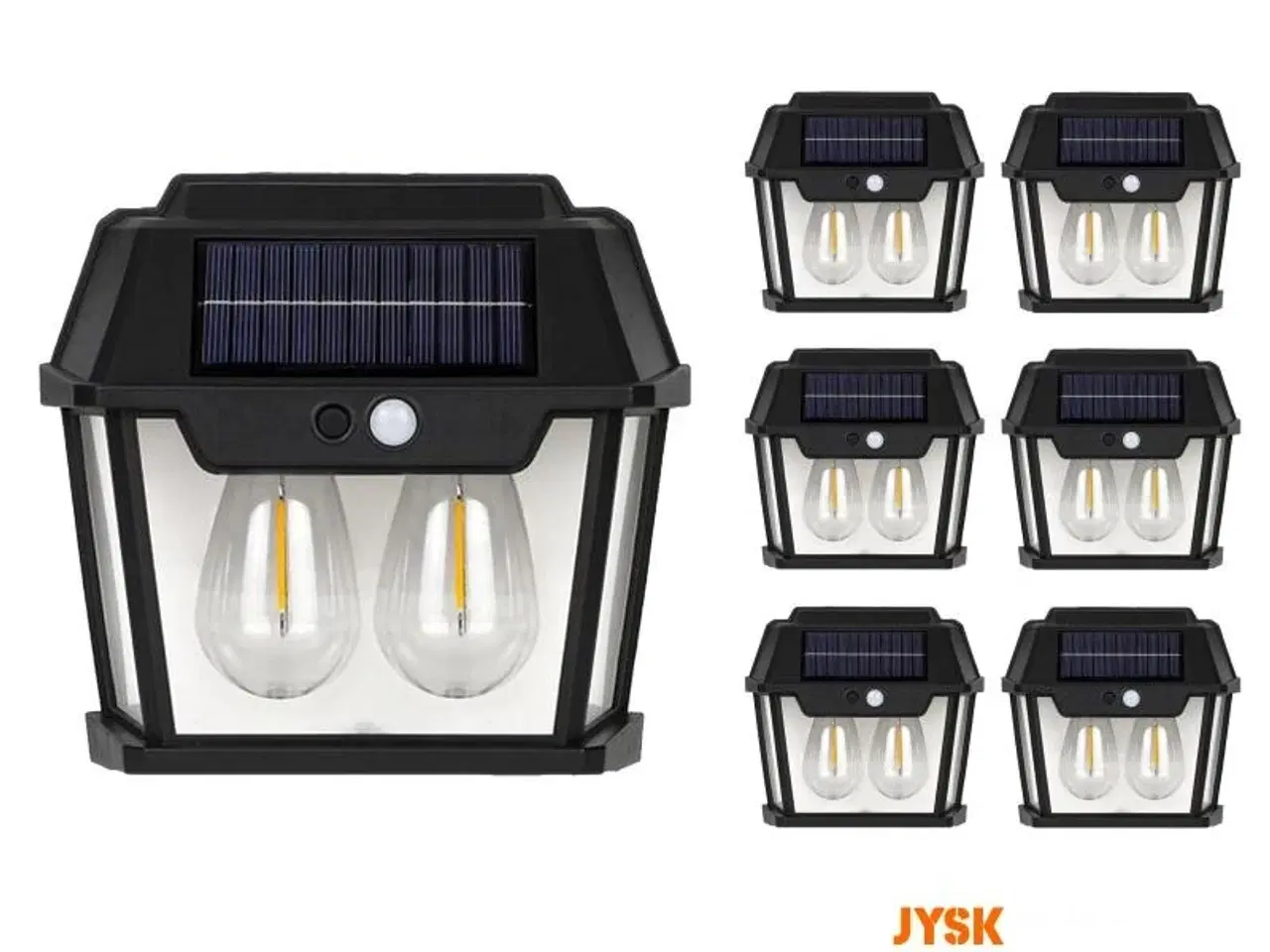 Billede 1 - 6 STK. SOLAR LED