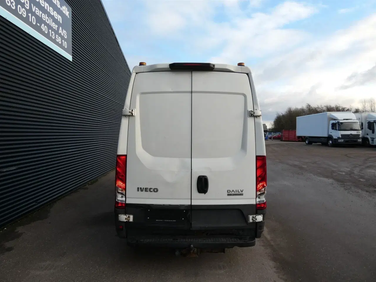 Billede 6 - Iveco Daily 35S16 12m3 2,3 D 156HK Van 8g Aut.