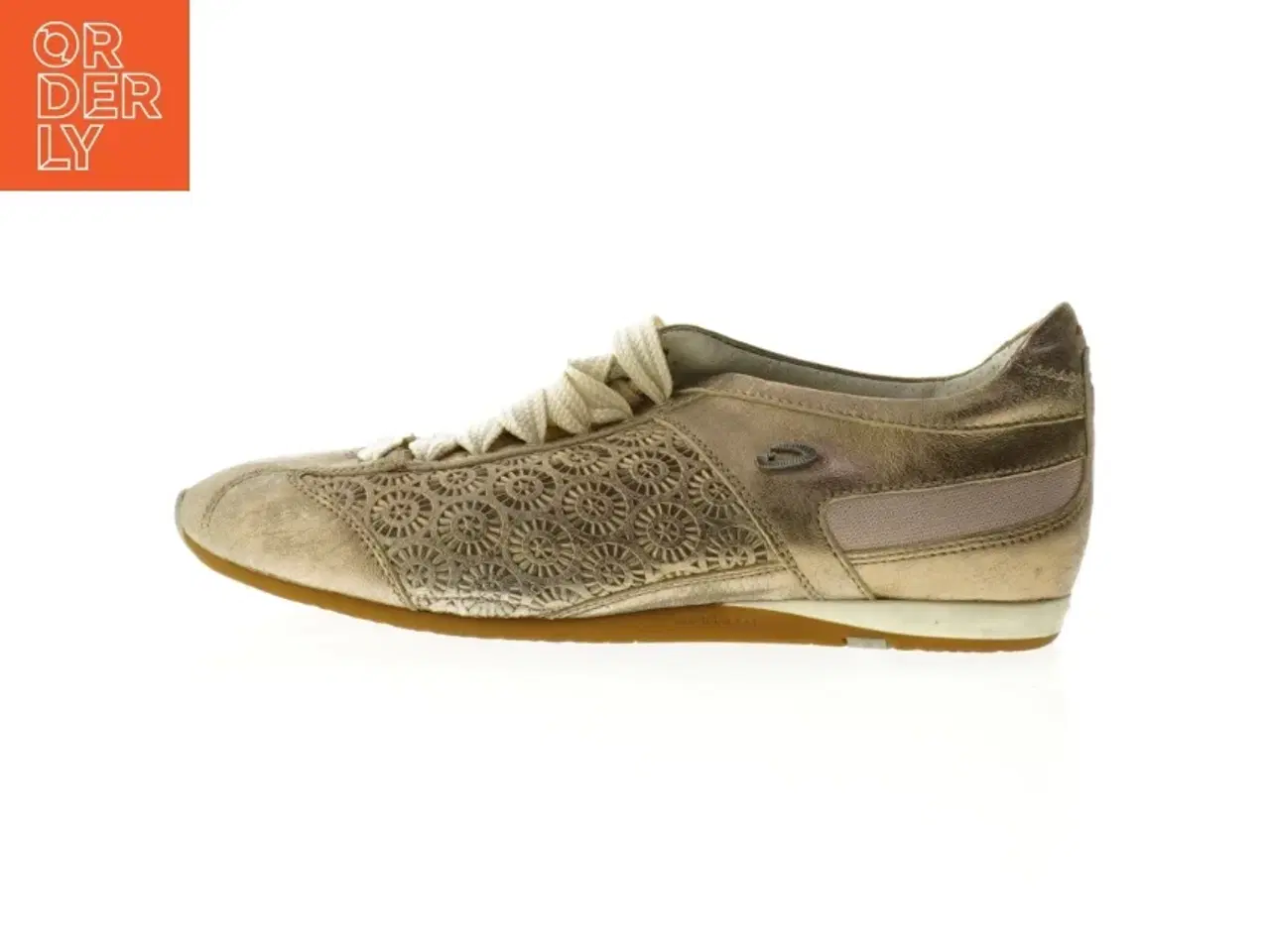 Billede 1 - Brugte designersneakers fra Alberto Guardiani (str. 38 )