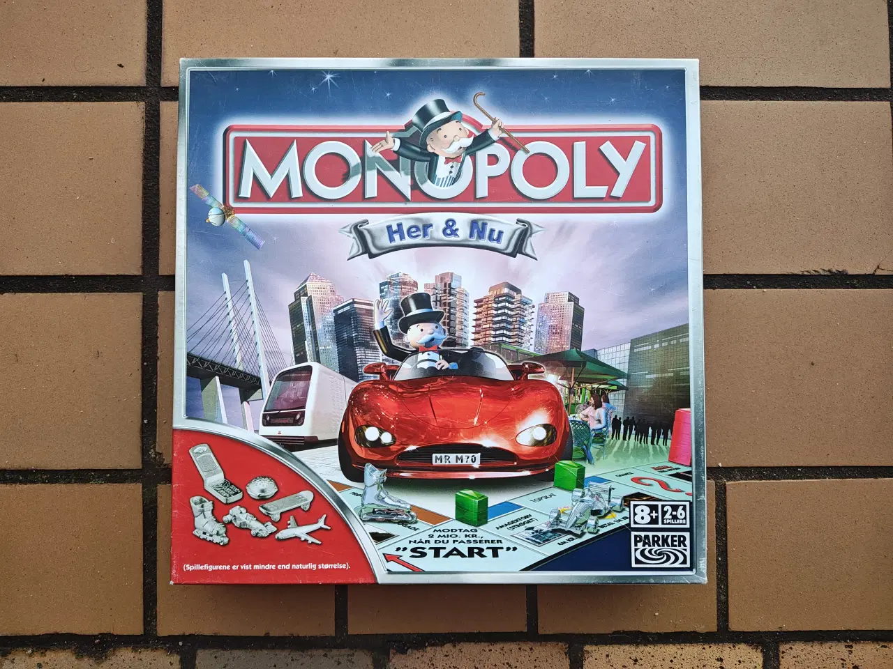 Billede 1 - Monopoly Her & Nu Brætspil