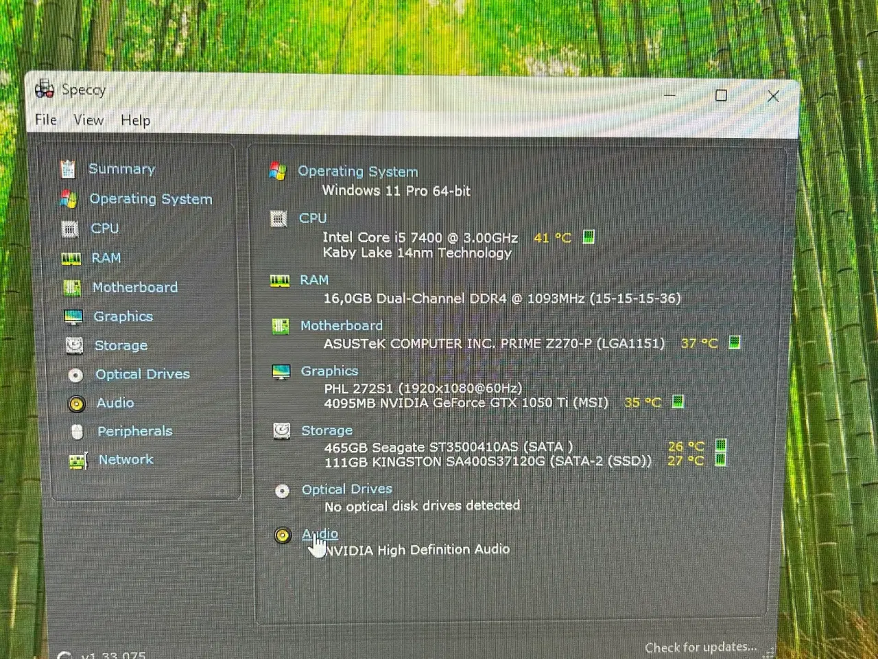 Billede 17 - 💻 Stilet RGB Gaming-PC – perfekt til eSport og kl