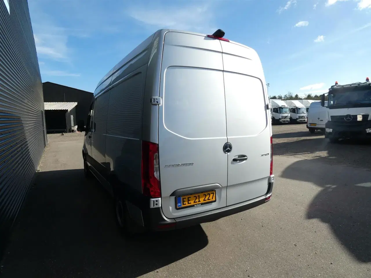 Billede 7 - Mercedes-Benz Sprinter 317 2,0 CDI A2 H2 RWD 9G-Tronic 170HK Van Aut.