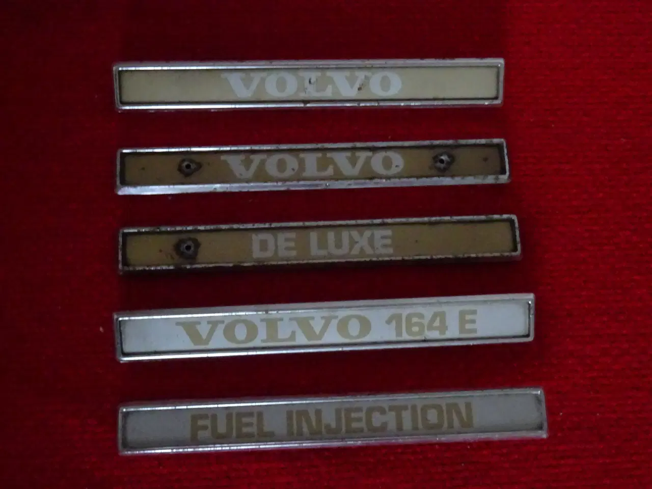 Billede 3 - Volvo 164 skilte,emblemer