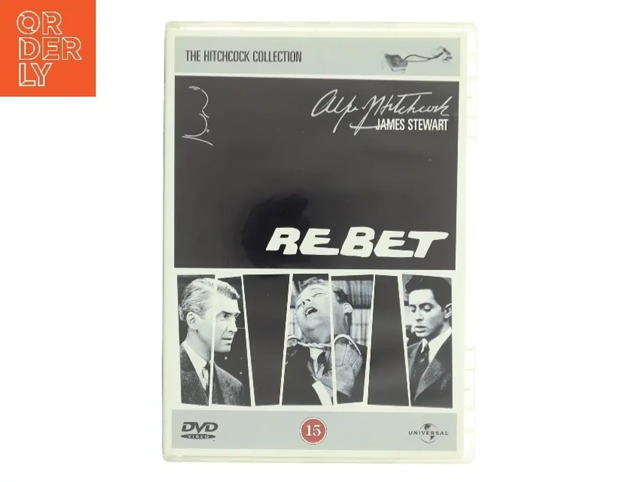 Billede 1 - The hitchcock collection - Rebet med James Stewart (DVD)