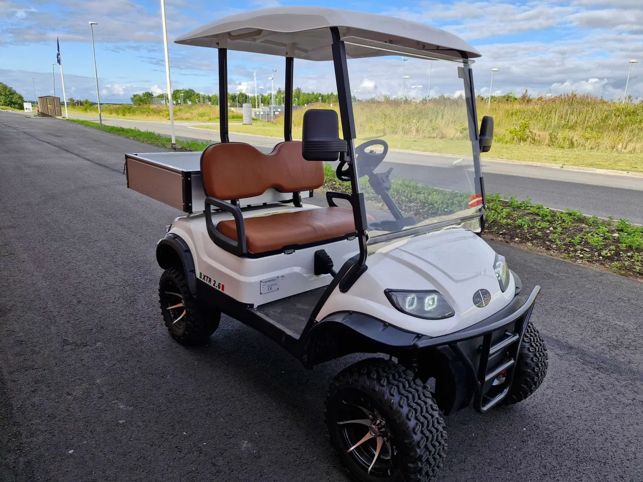 Billede 15 - UTV El-bil ITALCAR Attiva XTR