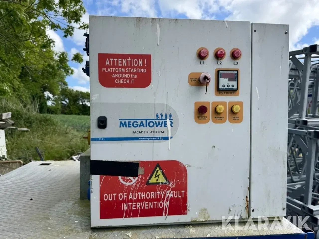 Billede 4 - Arbejdsplatform Cenkamak CK-2000 megatower