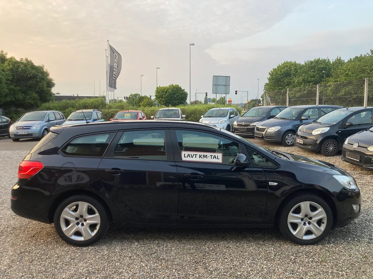 Billede 2 - Opel Astra 1.4 Turbo Nysyn 140HK Kun kørt 164000km