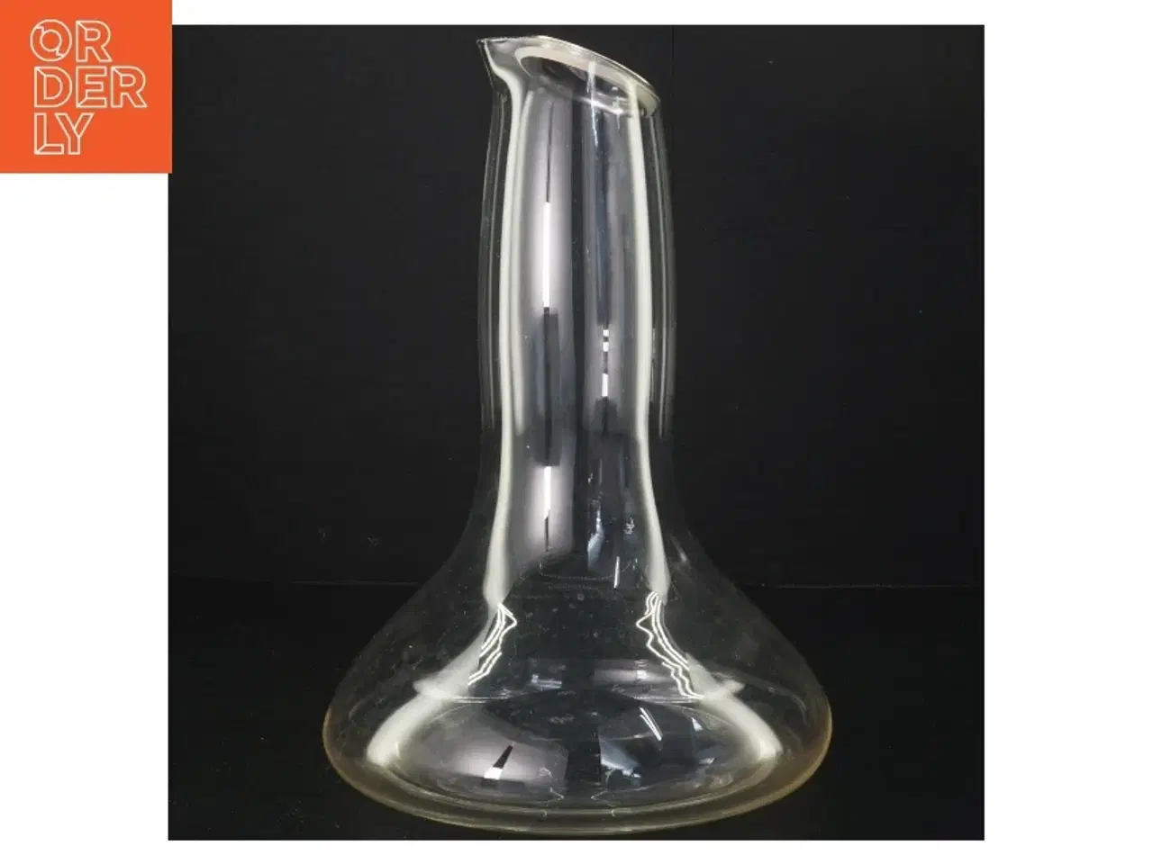 Billede 1 - Erik Bakker vin Karaffel i glas fra Eb (str. 28 cm)