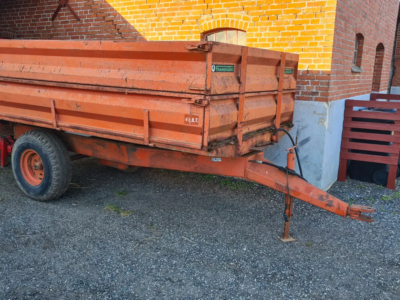 Billede 4 - Tipvogn 4Tons