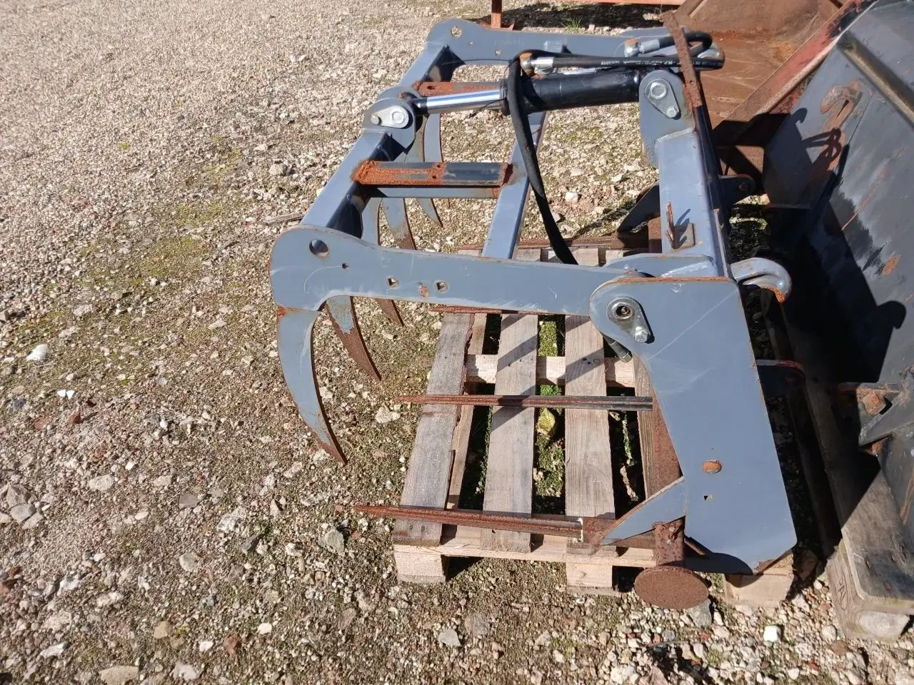 Billede 1 - MO OVERFALDSKLO 120 CM