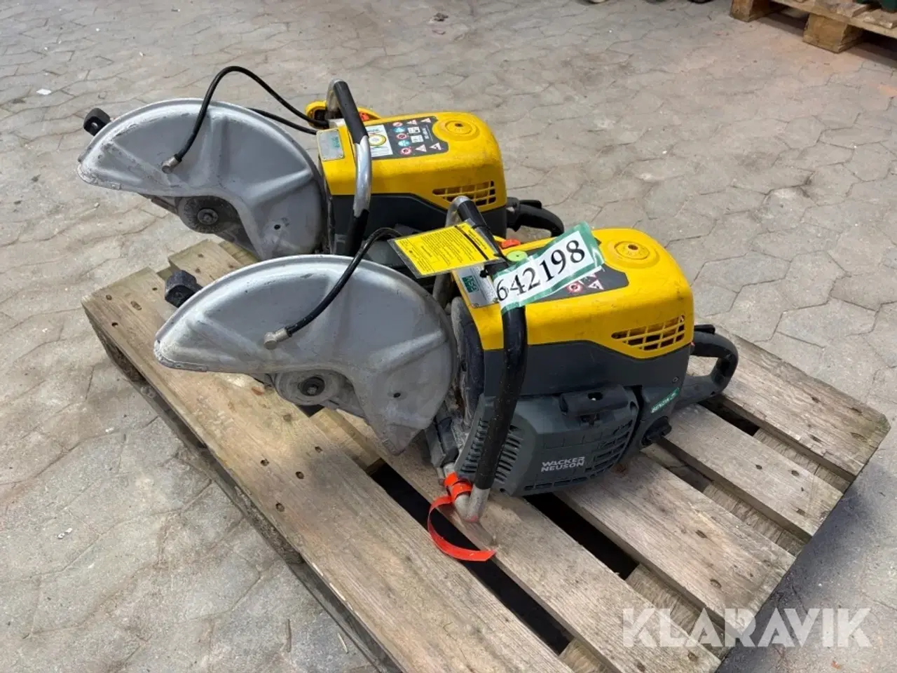 Billede 1 - Kapsave Wacker Neuson