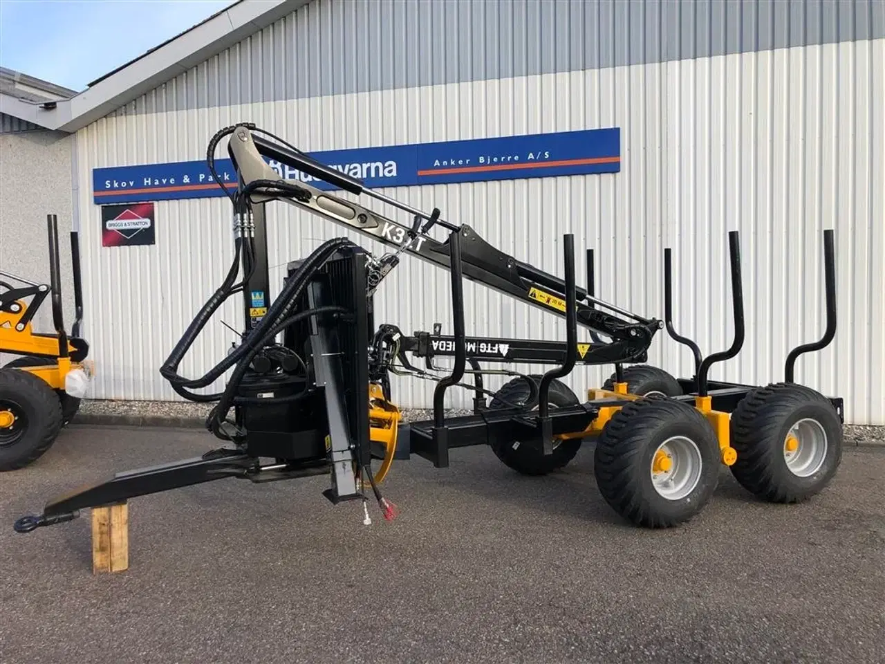 Billede 11 - Moheda FTG M91  6,5M. KRAN