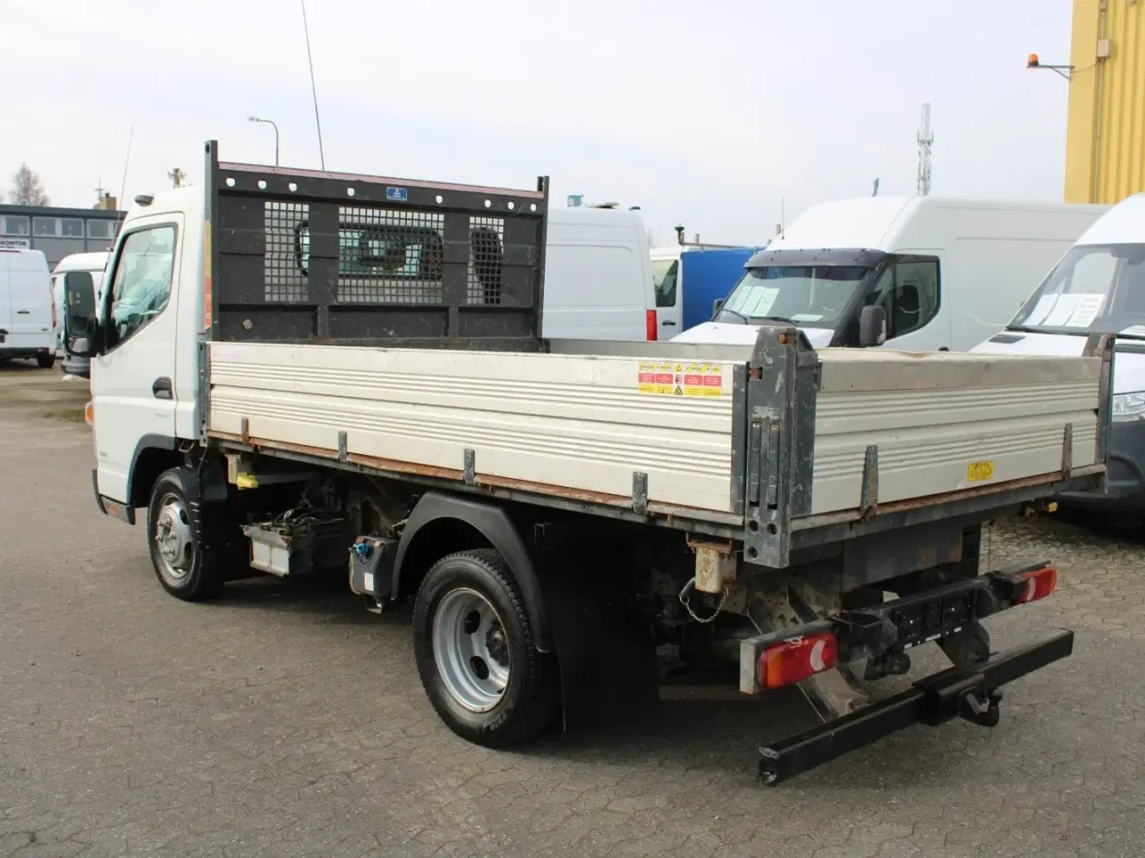 Billede 7 - Fuso Canter 3,0 Td 3C15 35/2800 Comfort aut.