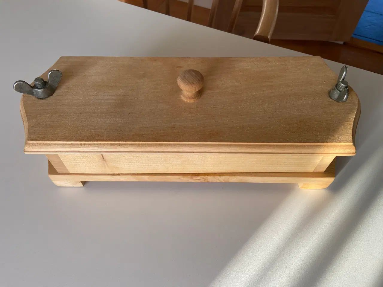 Billede 2 - Rullepølsepresser i træ