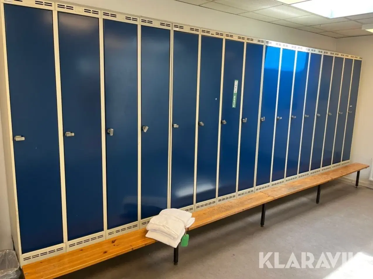 Billede 1 - Garderobe skabe 16 stk