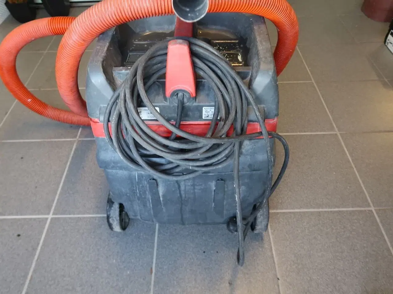Billede 4 - Industristøvsuger, Starmix ICC H-1625