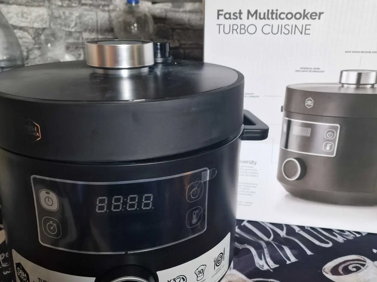 Billede 2 - Fast Multicooker Turbo Cuisine