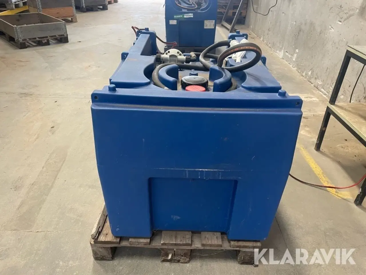 Billede 6 - ADBlue tank Cemo Blur-mobile easy 430L med pumpe