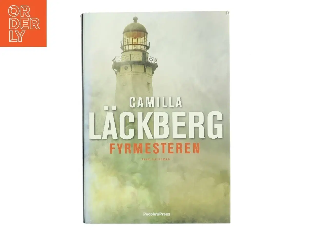 Billede 1 - Fyrmesteren : kriminalroman (Klassesæt) af Camilla Läckberg (Bog)