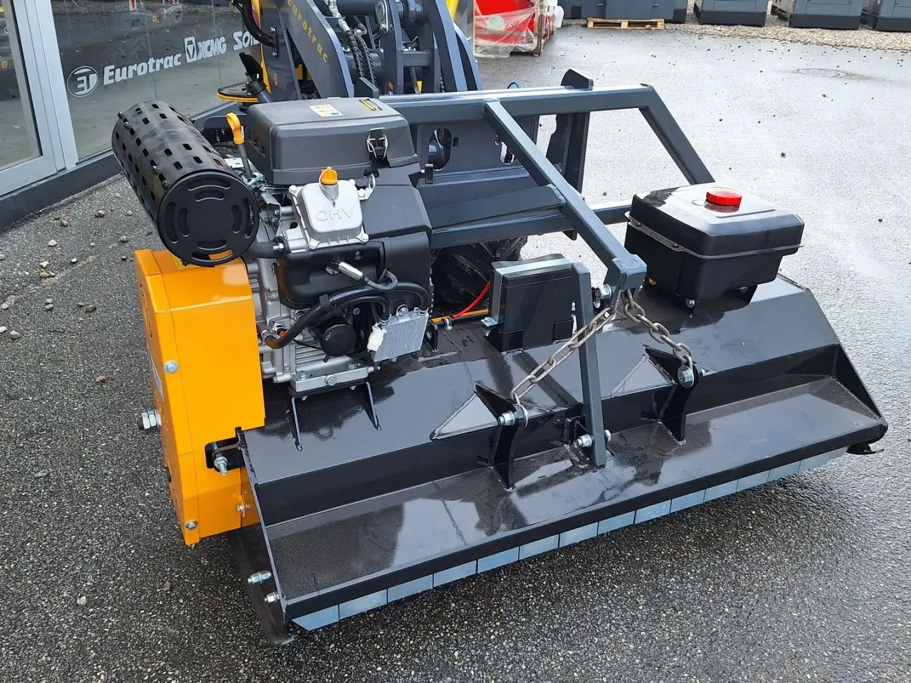 Billede 2 - Eurotrac slagleklipper  Fabriks ny