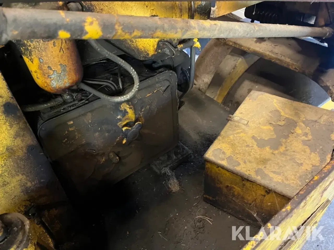 Billede 8 - Vejtromle Ringsted Jernstøberi diesel Tromle type 0D