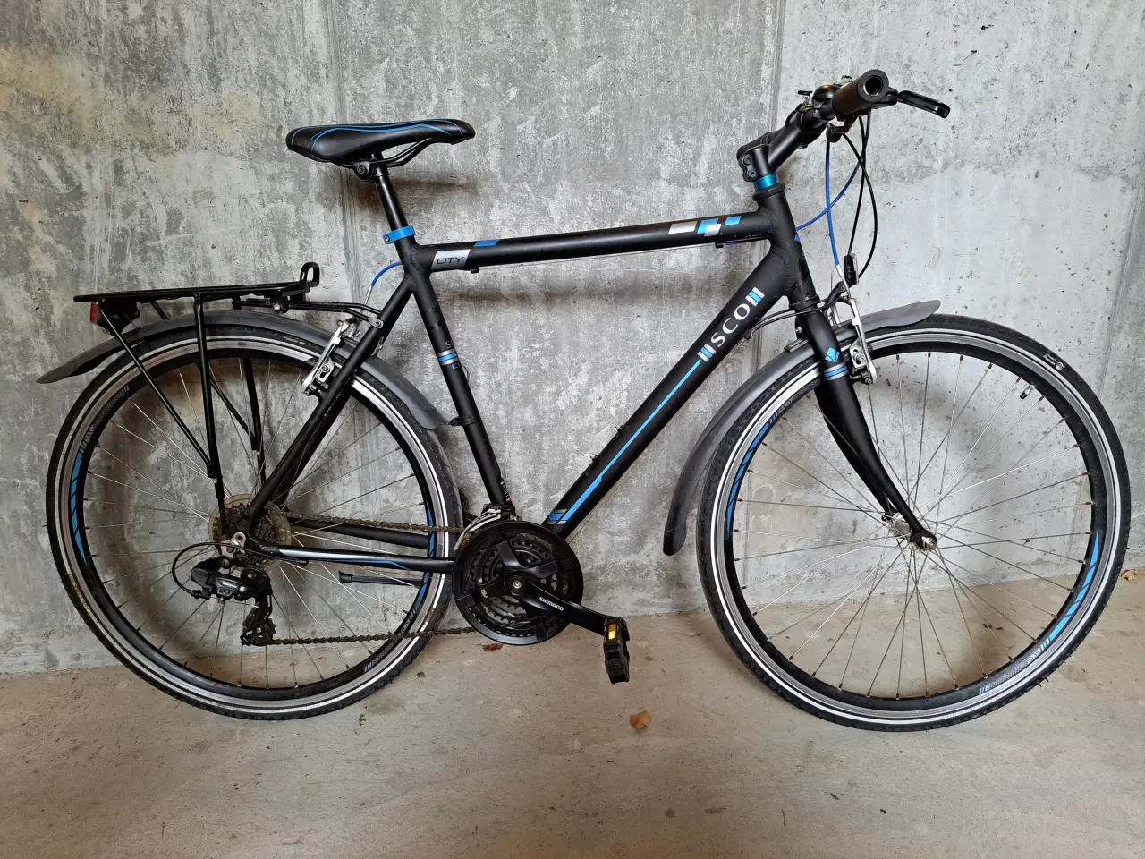 Billede 5 - Herrecykel, SCO, sort