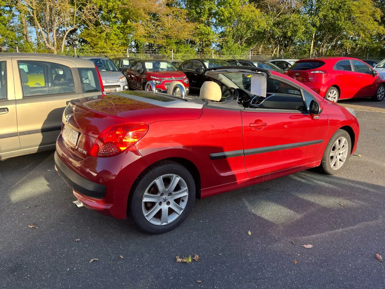 Billede 2 - Peugeot 207 CC 1,6 120HK Cabr.