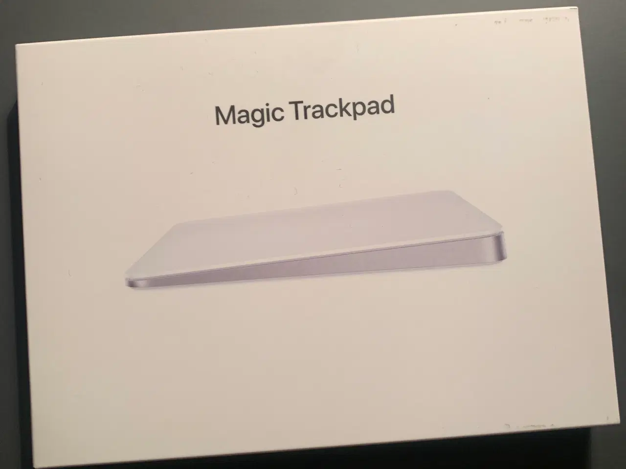 Billede 1 - Apple Magic Trackpad – hvid Multi-Touch-overflade