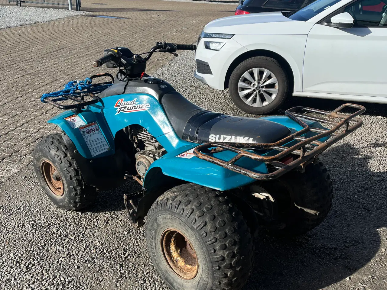 Billede 2 - Suzuki lt 160 byttes