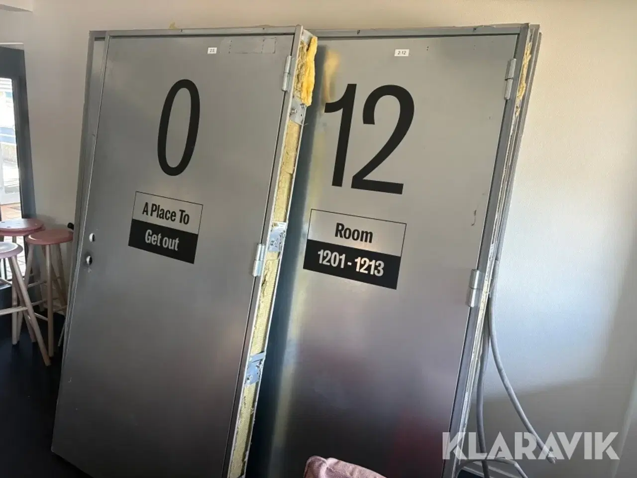 Billede 2 - Branddøre Tammer 11 styk