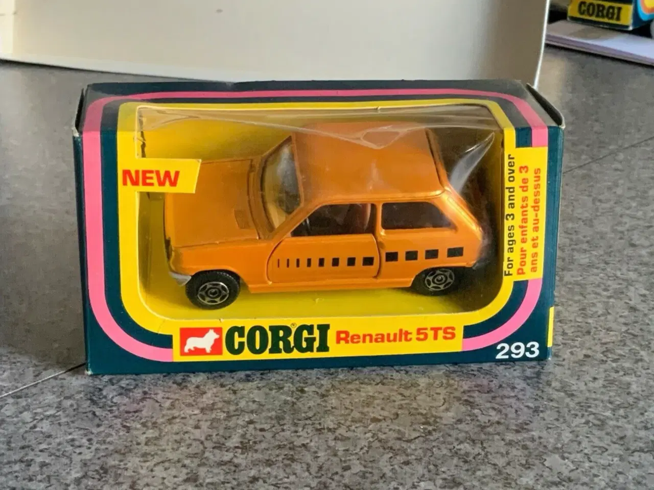 Billede 8 - Corgi Toys No. 293 Renault 5 TS, scale 1:36