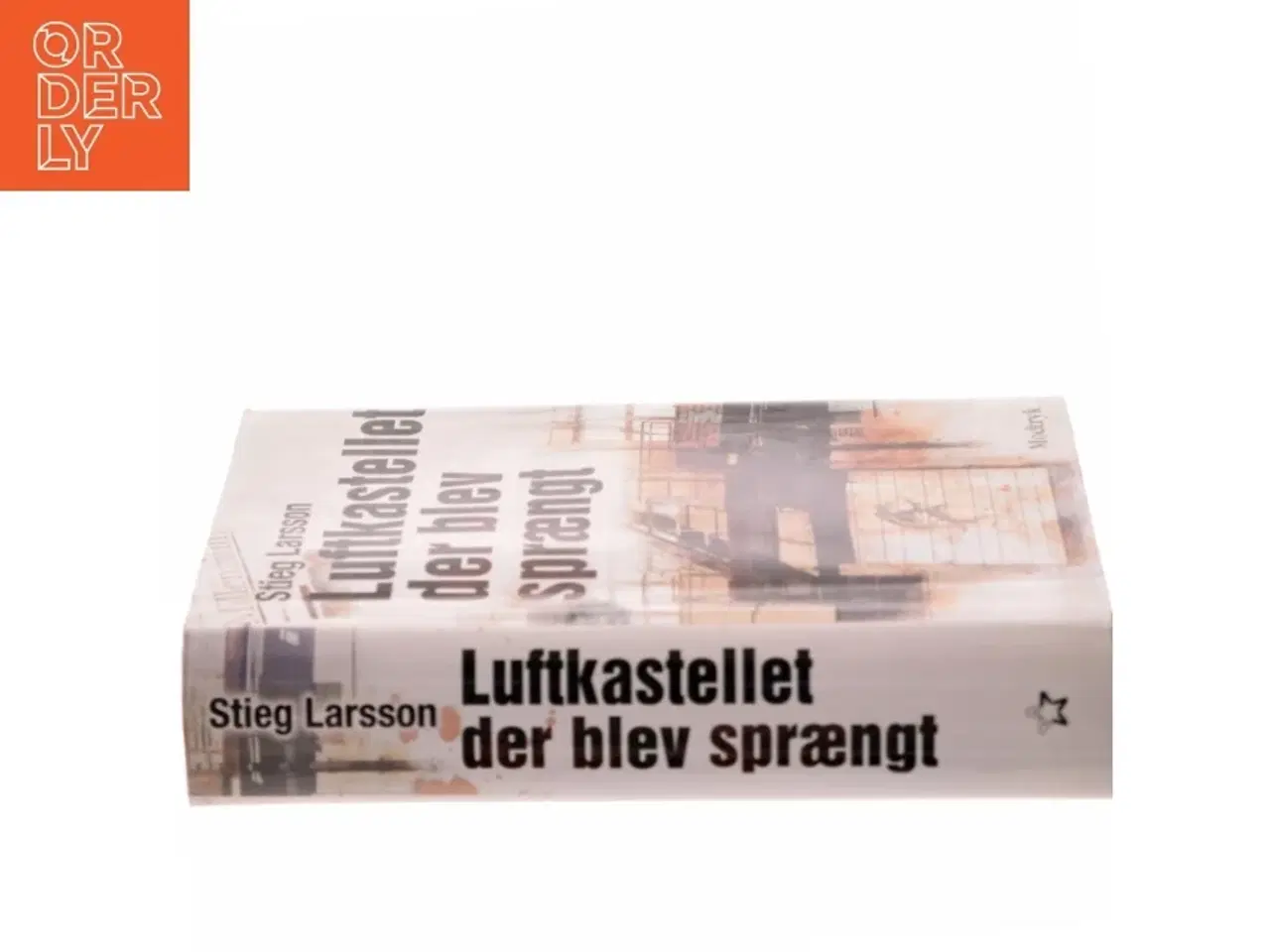 Billede 2 - Luftkastelletderblevsprngt Stir up a Hornets&#39; Nest of Girl. Shi Dige Larsen. the Danish Original. Hardcover](chinese Edition) af Stieg Larsson (Bo