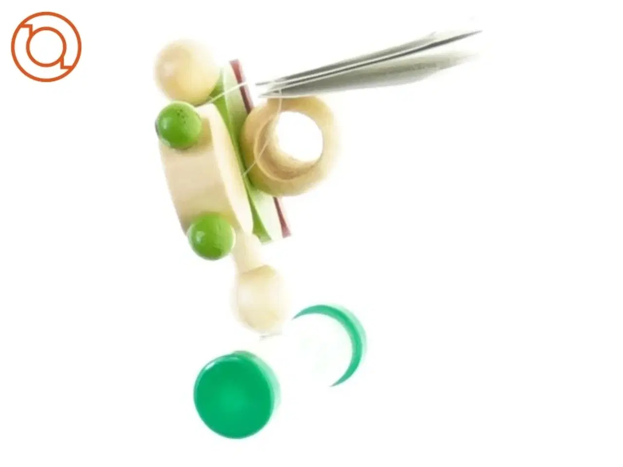 Billede 2 - timeglas fra Out Of The Blue (str. 8 x 7 cm)