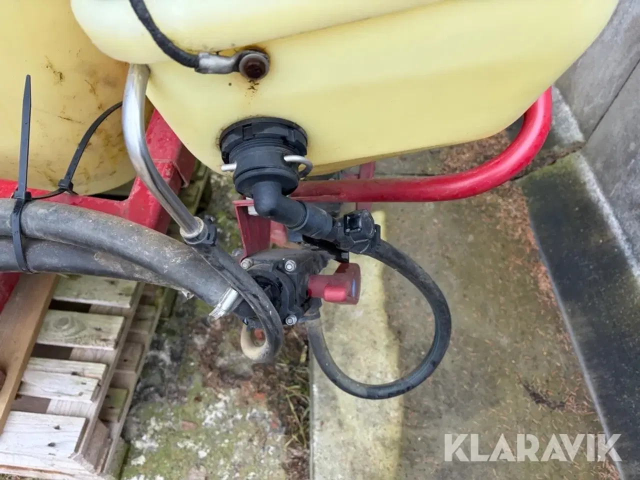 Billede 11 - Marksprøjte Hardi NK / LXY ca. 800 L LXY Hardi