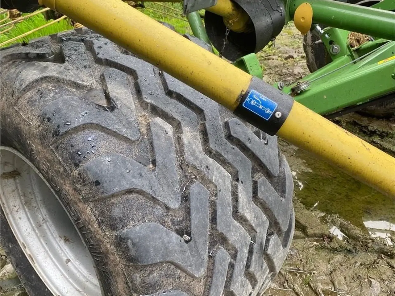 Billede 7 - KRONE SWADRO 1400 PLUS