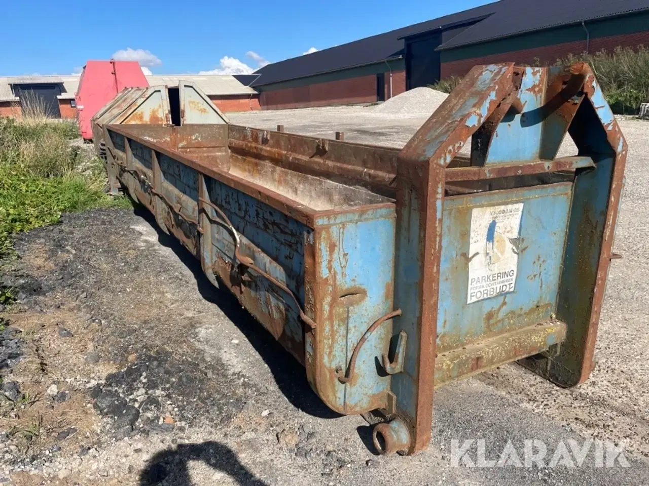 Billede 3 - Container åbent