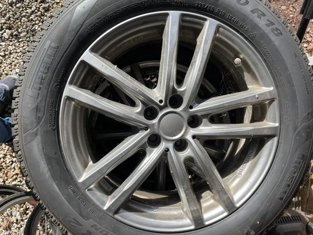 Billede 1 - Alufælge sælges