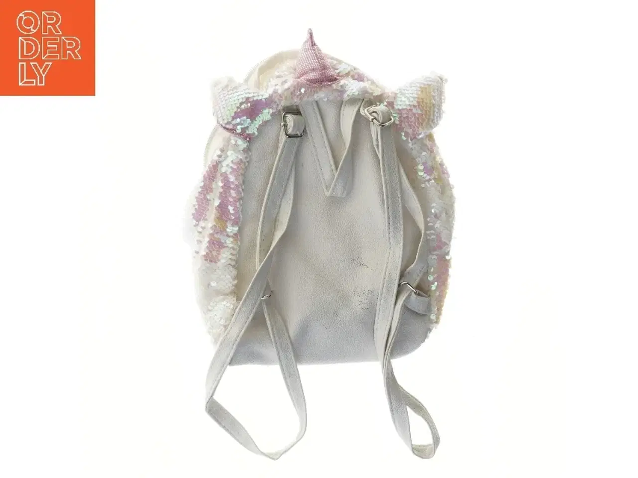 Billede 2 - Girabrilla rygsæk med pailletter fra Girabrilla (str. 23x20x12 cm)