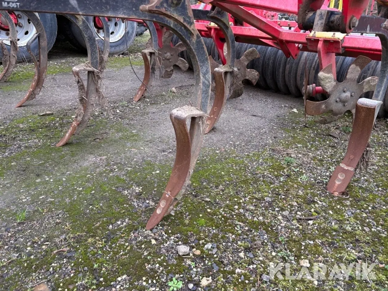 Billede 9 - Stubharve Väderstad Curtis CS 350