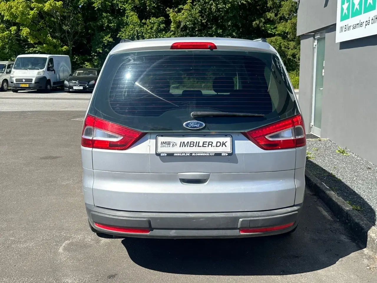 Billede 4 - Ford Galaxy 2,0 TDCi 140 Ghia 7prs