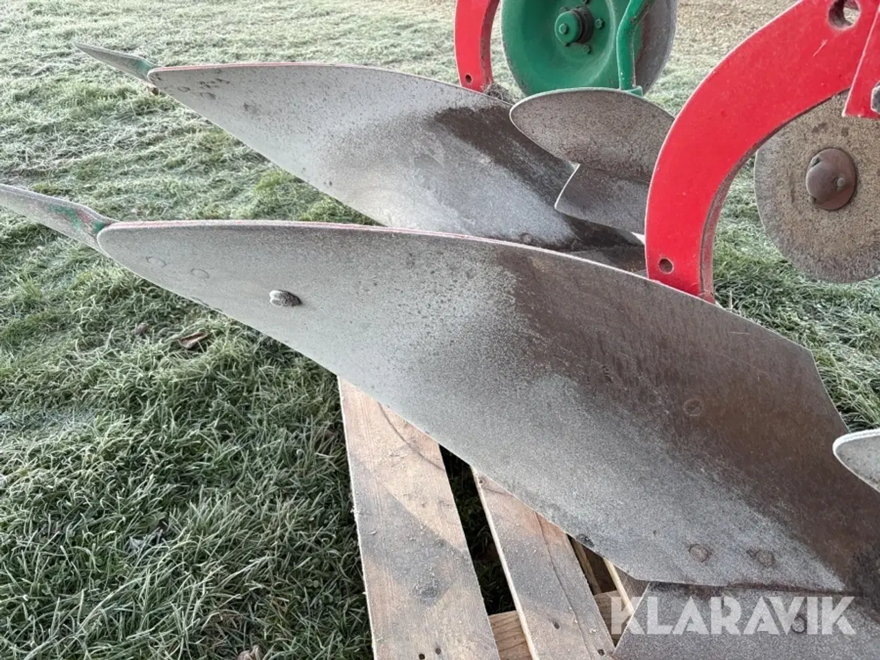 Billede 5 - Plov Kvernelands Hydrejne 16"