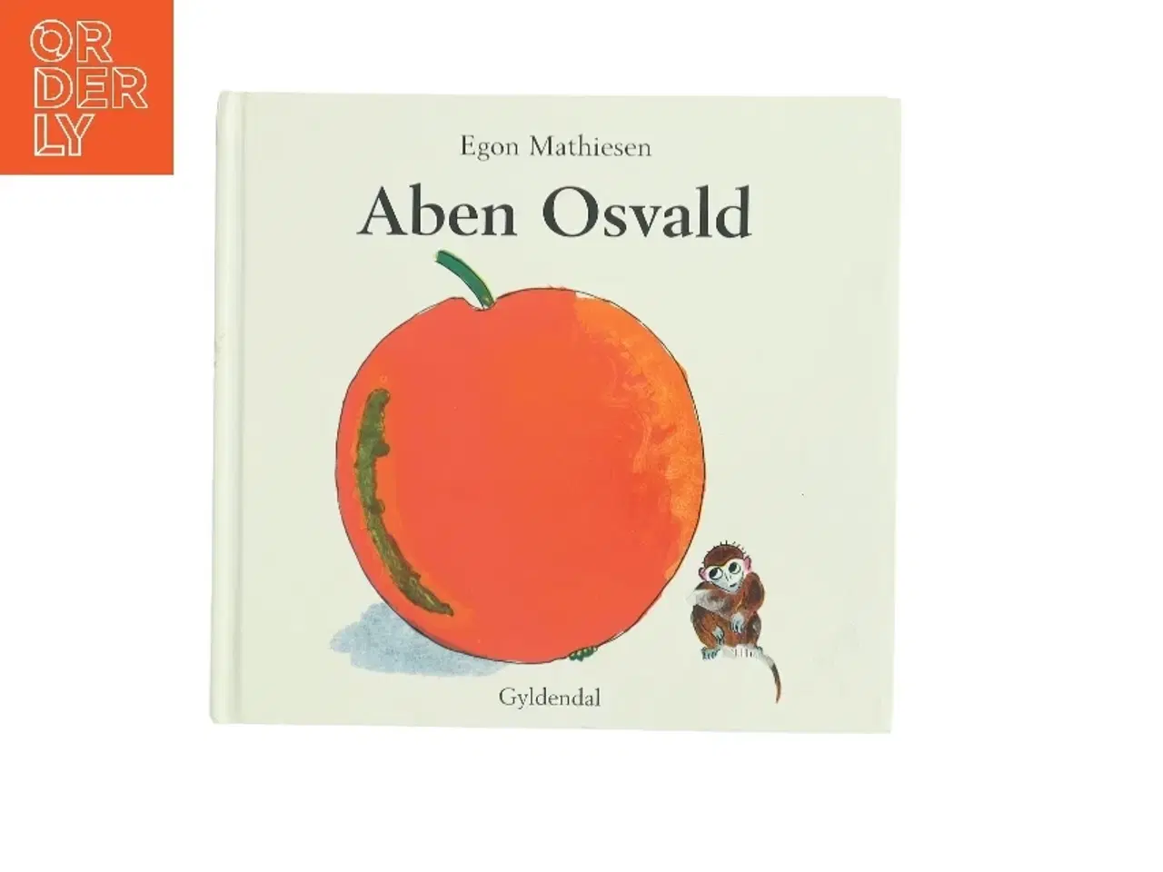 Billede 1 - Aben Osvald af Egon Mathiesen (f. 1907) (Bog)