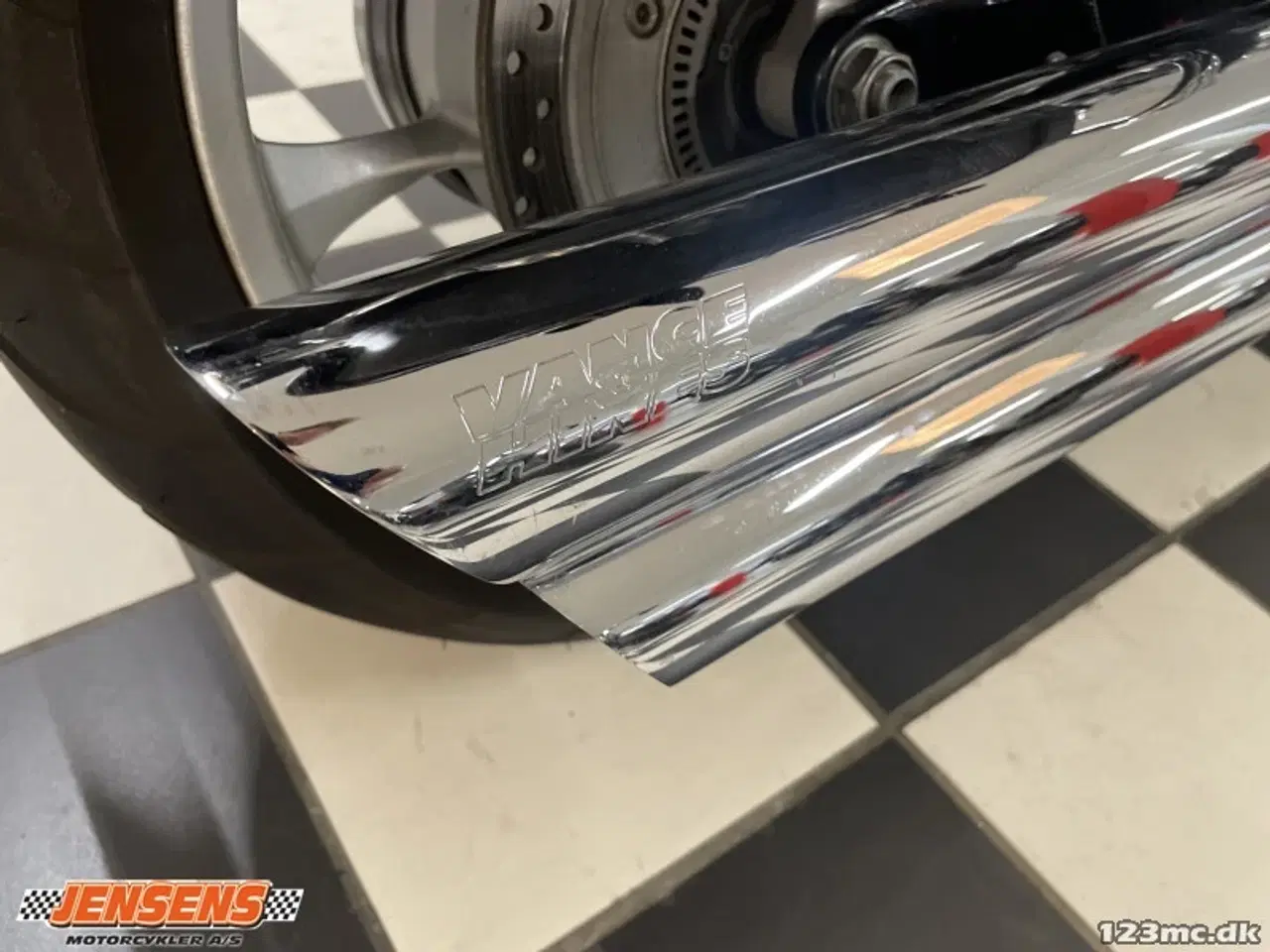 Billede 10 - Honda VT 1300 CXA Fury