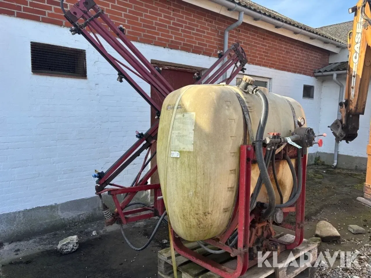 Billede 6 - Marksprøjte Hardi 800 l