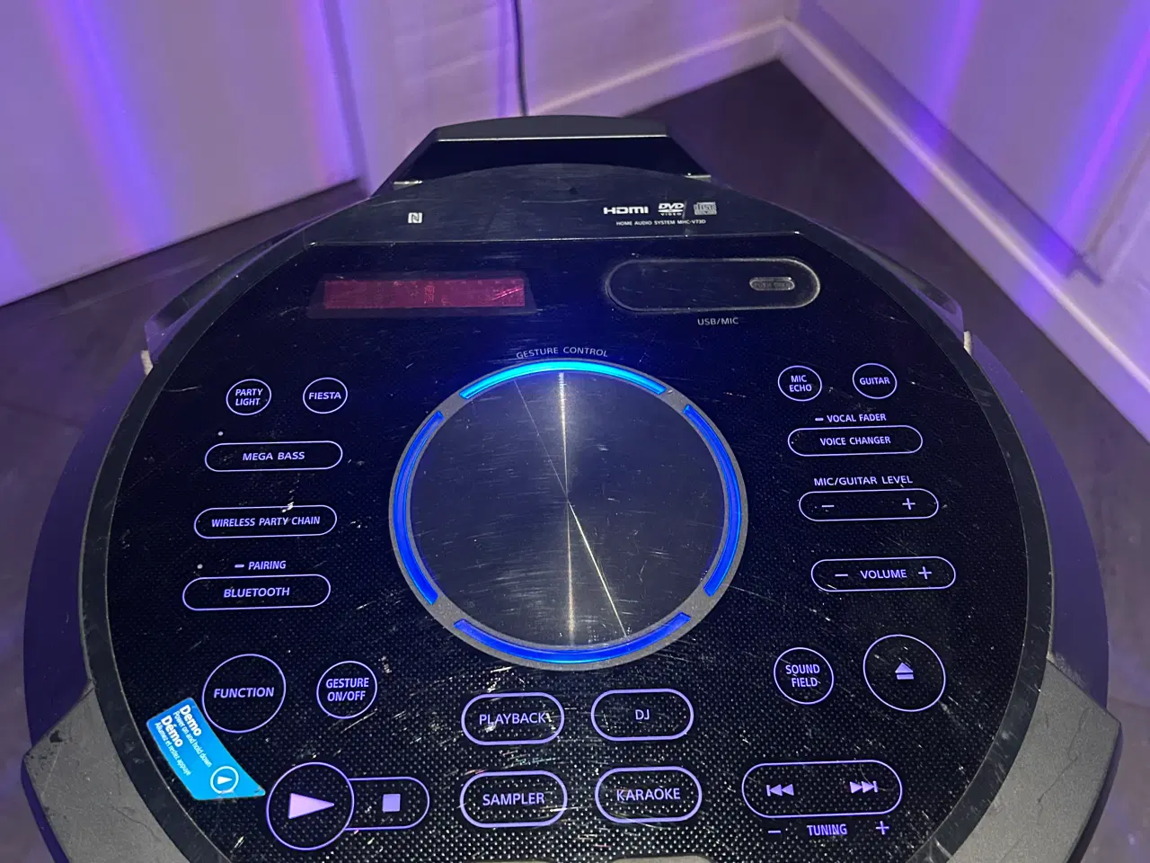 Billede 2 - Sony MHC-V73D højtaler 