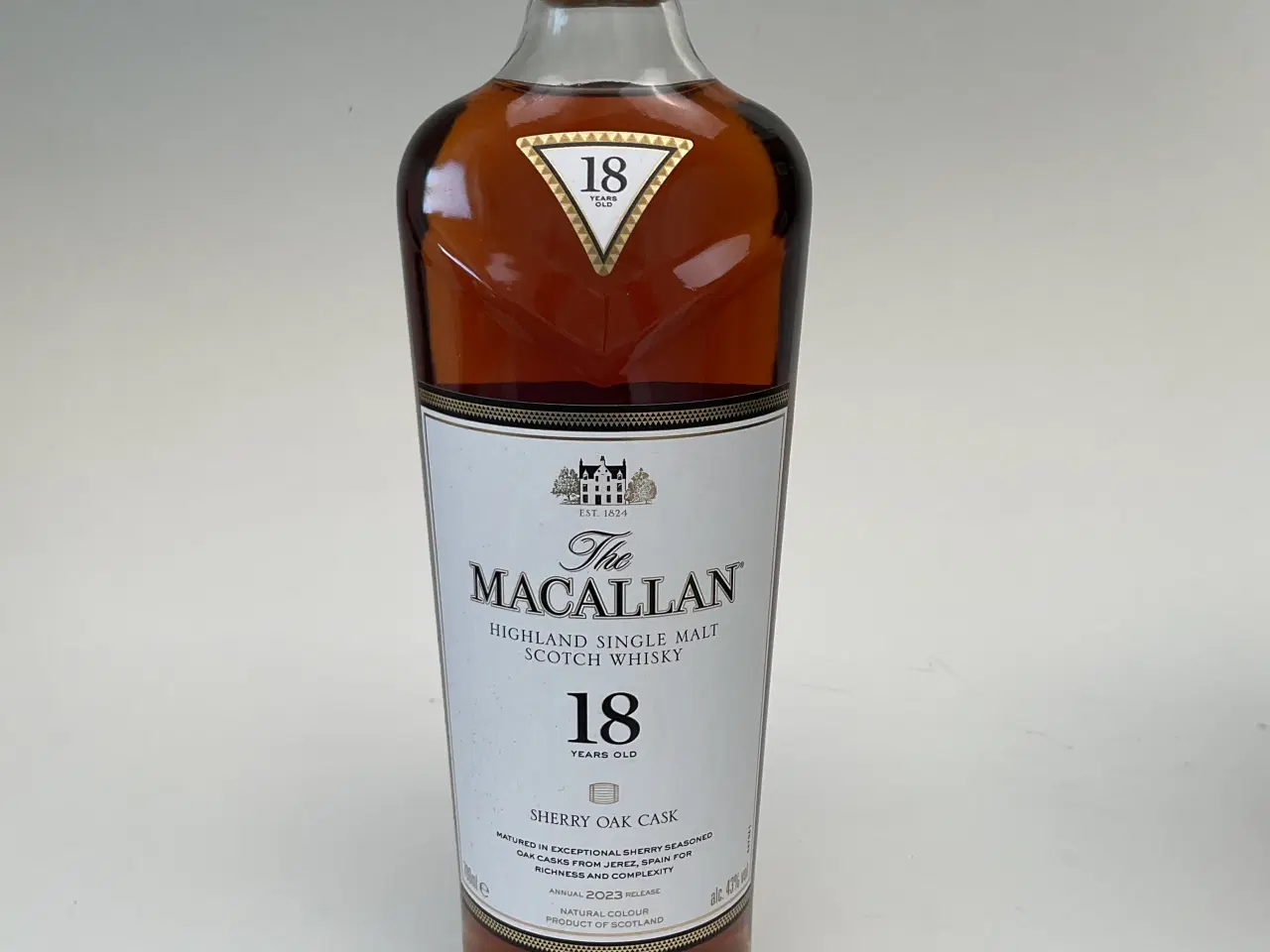 Billede 5 - Macallan 18 Sherry Oak 2023.  70cl