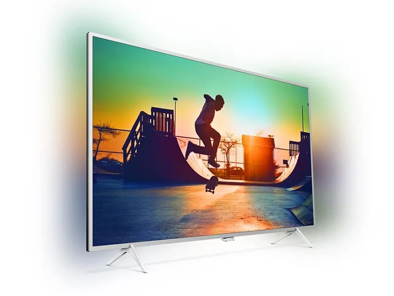 Billede 1 - Philips 55 4K UHD TV med Ambilight