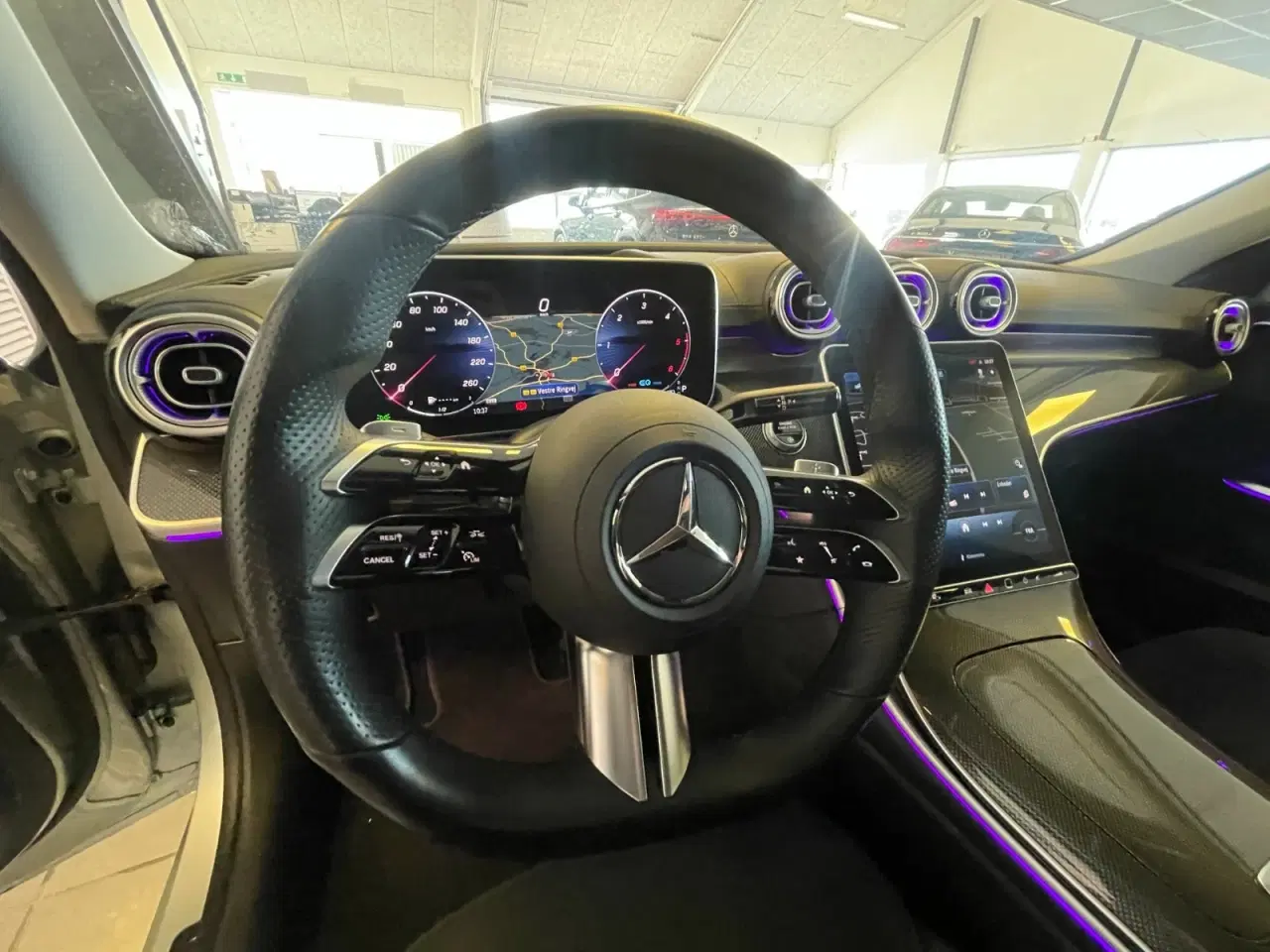 Billede 8 - Mercedes C220 d 2,0 AMG Line aut.